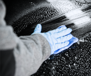 Глубокое очищение лака