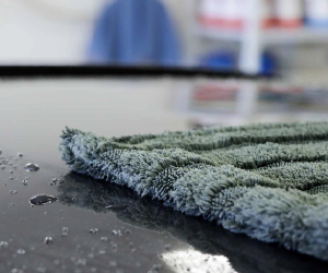 Губки, Микрофибра, Замша, Полотенце