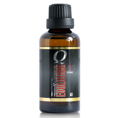Q-GLYM PREMIUM Q GLASS COATING EVOLUTION STAGE I 1х50 мл - керамика для лака авто 18 месяцев