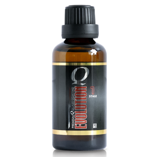 Q-GLYM PREMIUM Q GLASS COATING EVOLUTION STAGE I 1х50 мл - керамика для лака авто 18 месяцев