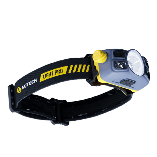 Налобный светодиодный аккумуляторный фонарь 400 лм. CRI>96