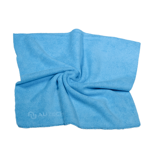 PROFI-MICROFASERTUCH BLAU Микрофибра салфетка 40*40 см, голубая, 400гр