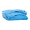 PROFI-MICROFASERTUCH BLAU Микрофибра салфетка 40*40 см, голубая, 400гр, комплект 50 шт.