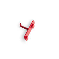 Крючок короткий настенный