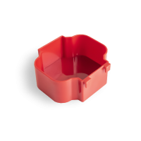 Подставка для бутылок (красная)