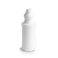 Бутылка белая