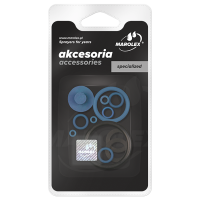 Набор прокладок Alka line чёрно-синие (Z08UE)