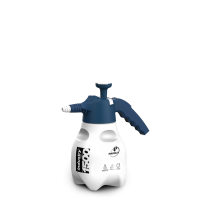 Ручной синий помповый опрыскиватель Industry ergo Alka line 1500 (EPDM)