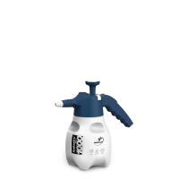 Ручной синий помповый опрыскиватель Industry ergo Alka line 1000 (EPDM)