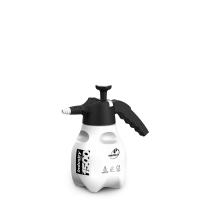 Ручной чёрный помповый опрыскиватель Industry ergo Acid line 1500 (Viton)