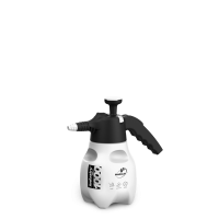 Ручной чёрный помповый опрыскиватель Industry ergo Acid line 1000 (Viton)