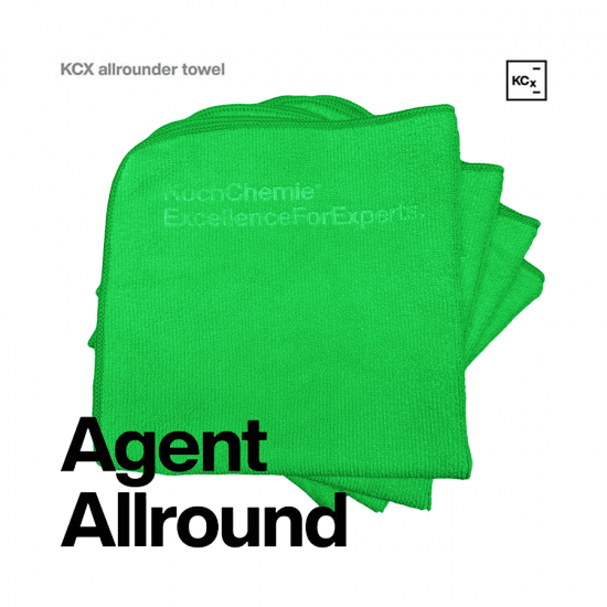 Универсальная салфетка из микрофибры KCX allrounder towel, комплект 5 шт. Универсальная салфетка из микрофибры KCX allrounder towel, комплект 5 шт.