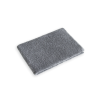 Микрофибра без оверлока 40х60см 500 г/м2 (серая)