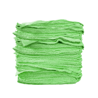 PROFI-MICROFASERTUCH GRUN Профессиональная салфетка из микрофибры без оверлока. Комплект 100 шт.