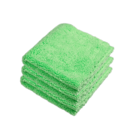 PROFI-MICROFASERTUCH GRUN Профессиональная салфетка из микрофибры без оверлока. Комплект 3 шт.