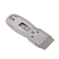 Металлический скребок для стекла