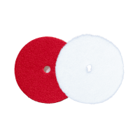 Lambswool-Pad short for eccentric Polishers - полировальный круг из натуральной овчины  для  эксцентриковых машинок 150mm