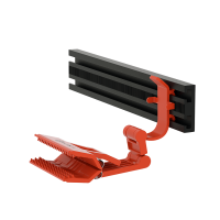 Комплект универсальных держателей на штанге, 4 шт.