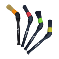 Набор из четырёх кистей для очистки салона автомобиля Interior Brush Set, к-т из 4-х штук
