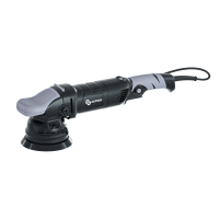 Профессиональная полировальная машинка эксцентрик или орбитальный ход 15мм, 950ватт 125 подложка