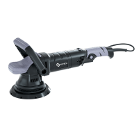 Профессиональная полировальная машинка эксцентрик или орбитальный ход 21мм, 950ватт 150 подложка