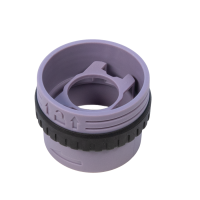 Зап.часть для полировальной машинки Au-3030-3 - пластиковый кожух узла соединения