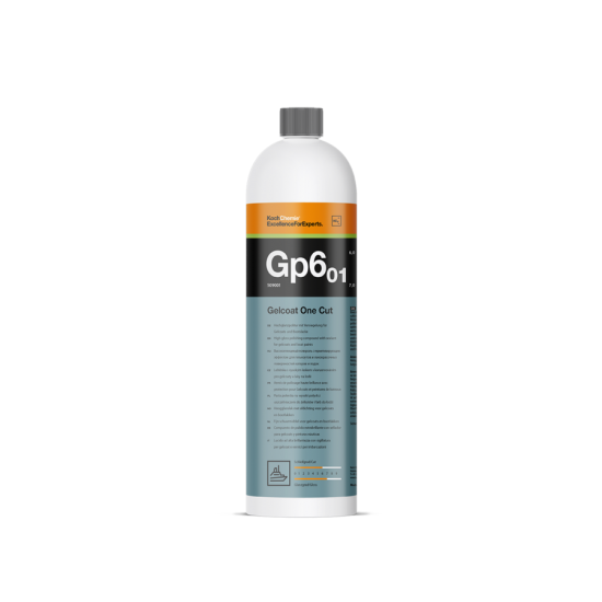 Gelcoat One Cut - Высокоглянцевый полироль с герметизирующим эффектом для гелькоутов и лакокрасочных поверхностей катеров (1 л) Gelcoat One Cut - Высокоглянцевый полироль с герметизирующим эффектом для гелькоутов и лакокрасочных поверхностей катеров (1 л)