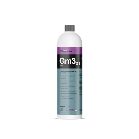 Gelcoat Micro Cut - Микрошлифовальный полироль для гелькоутов и лакокрасочных поверхностей катеров и лодок (1 л) Gelcoat Micro Cut - Микрошлифовальный полироль для гелькоутов и лакокрасочных поверхностей катеров и лодок (1 л)