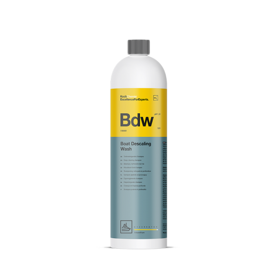 Boat Wash - Нейтральный шампунь для лодок и катеров (1 л) Boat Wash - Нейтральный шампунь для лодок и катеров (1 л)