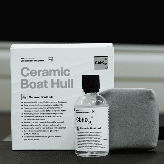 Ceramic Boat Hull - Керамическое покрытие 2*75 мл. для катеров и яхт с покрытием гелькоутом и лакокрасочных поверхностей. Ceramic Boat Hull - Керамическое покрытие 2*75 мл. для катеров и яхт с покрытием гелькоутом и лакокрасочных поверхностей.