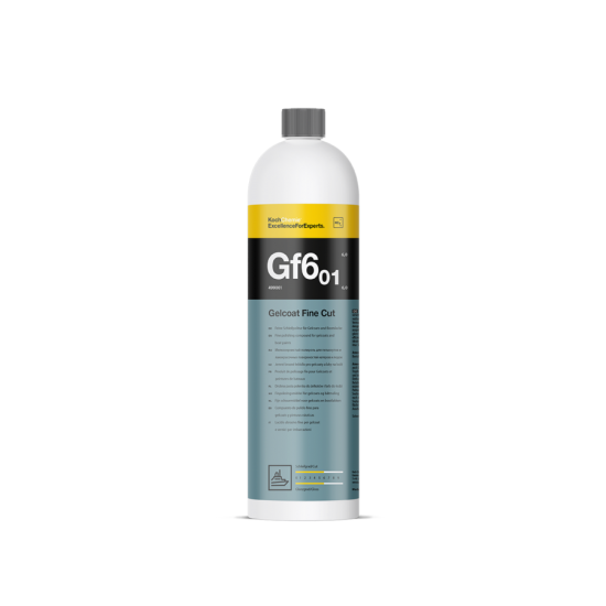 Gelcoat Fine Cut - Мелкозернистый полироль для гелькоутов и лакокрасочных поверхностей катеров и лодок (1 л) Gelcoat Fine Cut - Мелкозернистый полироль для гелькоутов и лакокрасочных поверхностей катеров и лодок (1 л)