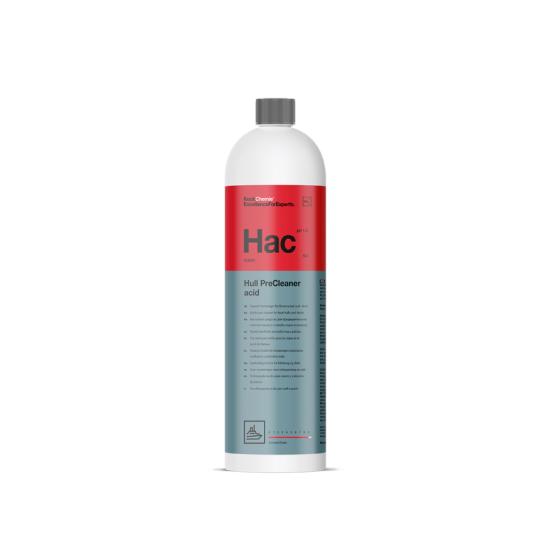 Hull Precleaner acid - Кислотное средство для предварительной очистки корпуса и палубы лодок и катеров (1 л)