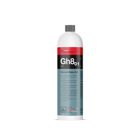 Gelcoat Heavy Cut - Крупнозернистый абразивный полироль для гелькоутов и лакокрасочных поверхностей катеров и лодок (1 л) Gelcoat Heavy Cut - Крупнозернистый абразивный полироль для гелькоутов и лакокрасочных поверхностей катеров и лодок (1 л)