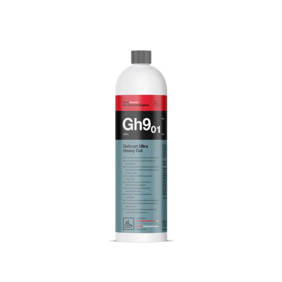Gelcoat Ultra Heavy Cut - Очень крупнозернистый абразивный полироль для гелькоутов и лакокрасочных поверхностей катеров и лодок (1 л) Gelcoat Ultra Heavy Cut - Очень крупнозернистый абразивный полироль для гелькоутов и лакокрасочных поверхностей катеров и лодок (1 л)