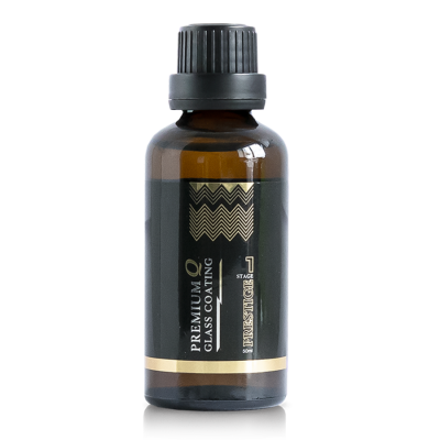 Q-GLYM PREMIUM Q GLASS COATING PRESTIGE комплект 2х50мл- кристаллическое покрытие для лака авто
