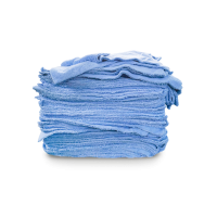 Профессиональная микрофибровая салфетка без оверлока 100 штук 1-коробка