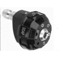 Форсунка со сменными режимами распыления  0 °/15°/25°/40°градусов; 65° для пены. Чёрная