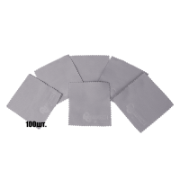 Салфетки для нанесения защитных составов 10*10 см серые уп-ка 100 шт.