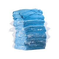 PROFI-MICROFASERTUCH BLAU Микрофибра салфетка 40*40 см, голубая, 400гр, комплект 300 шт.