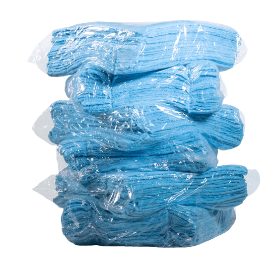 PROFI-MICROFASERTUCH BLAU Микрофибра салфетка 40*40 см, голубая, 400гр, комплект 300 шт.