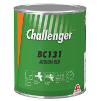 BC131 Красный Challenger BC 1л. Краска на основе акриловой смолы Challenger BC для ремонта автомобилей.
