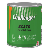 BC370 Красно фиолетовый перл Challenger BC  1л. Краска на основе акриловой смолы Challenger BC для ремонта автомобилей.