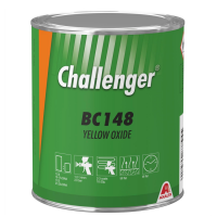 BC148 Жёлтый оксид Challenger 1л. Краска на основе акриловой смолы Challenger BC для ремонта автомобилей.