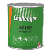 BC150 Зеленый Challenger BC  1л. Краска на основе акриловой смолы Challenger BC для ремонта автомобилей.