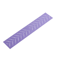 3M Полоска шлифовальная Cubitron II 737U Hookit Purple+ 70ммx396мм P240+