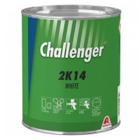2K14 Белый Challenger SS  3,5 л. Эмаль (краска) на основе акриловой смолы Challernger 2К для ремонта автомобилей