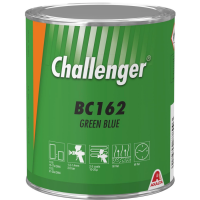 BC162 Зелено синий Challenger BC  1л. Краска на основе акриловой смолы Challenger BC для ремонта автомобилей.