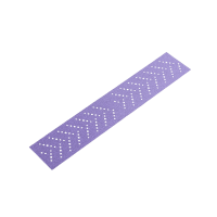 3M Полоска шлифовальная Cubitron II 737U Hookit Purple+ 70ммx396мм P80+