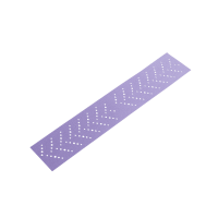 3M Полоска шлифовальная Cubitron II 737U Hookit Purple+ 70ммx396мм P400+