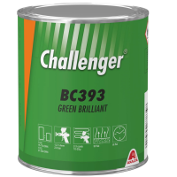 BC393 Зеленый бриллиант Challenger BC  1л. Краска на основе акриловой смолы Challenger BC для ремонта автомобилей.